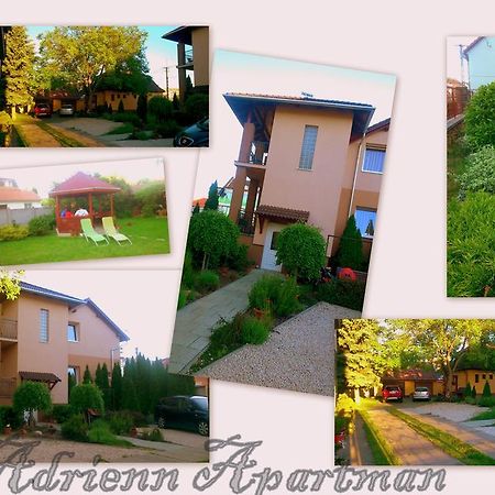 Adrienn Apartman Sárvár Exteriör bild