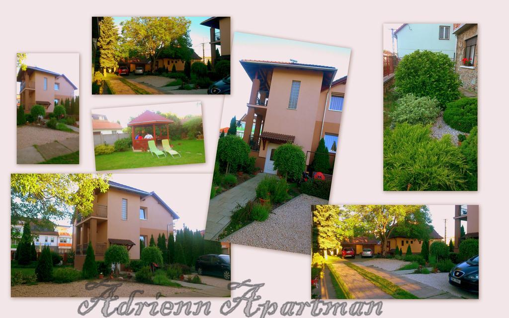 Adrienn Apartman Sárvár Exteriör bild